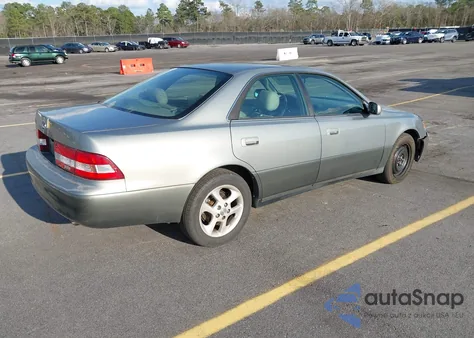 2000 Lexus Es 300 из США, поврежденный, VIN JT8BF28GXY5099458